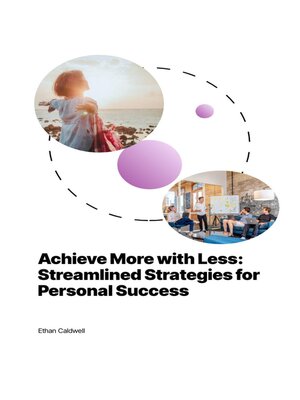 cover image of Achieve More with Less